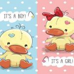 اردک پسر و دختر