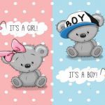 خرس دختر و پسر